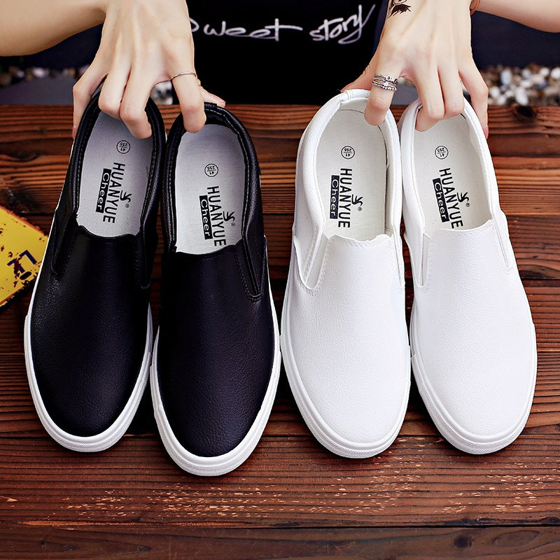 Zapatos casuales de cuero para hombre