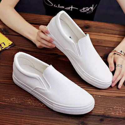 Zapatos casuales de cuero para hombre