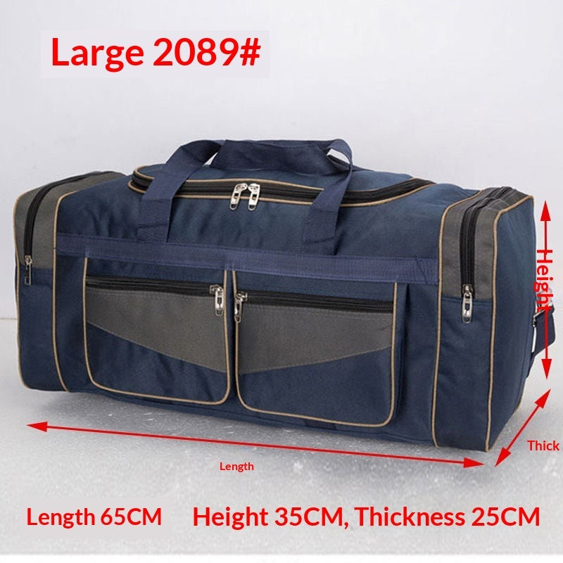 Bolso de mano de viaje para hombre, portátil, simple y de gran capacidad