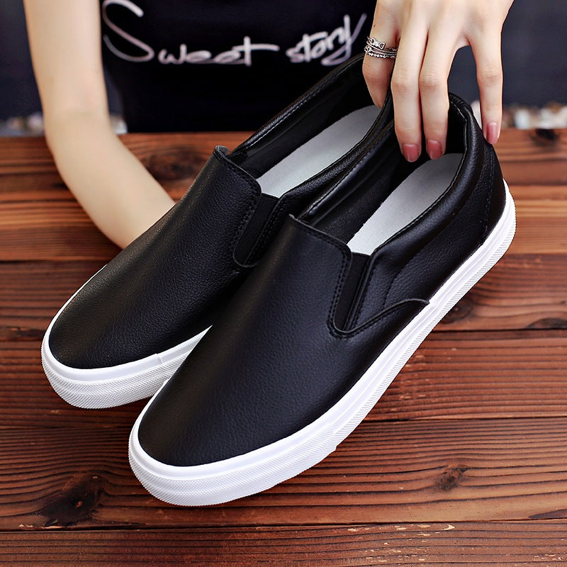 Zapatos casuales de cuero para hombre