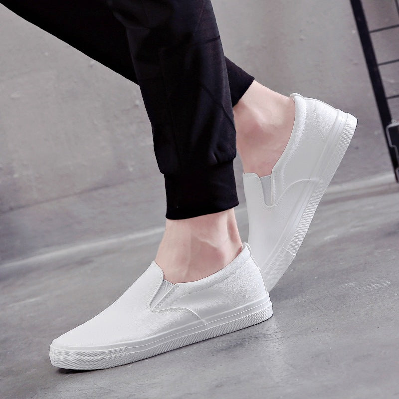 Zapatos casuales de cuero para hombre