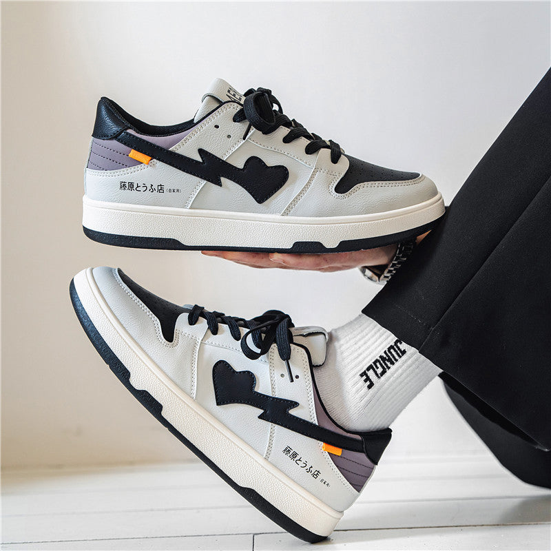 Zapatillas bajas casual deportivas para hombre