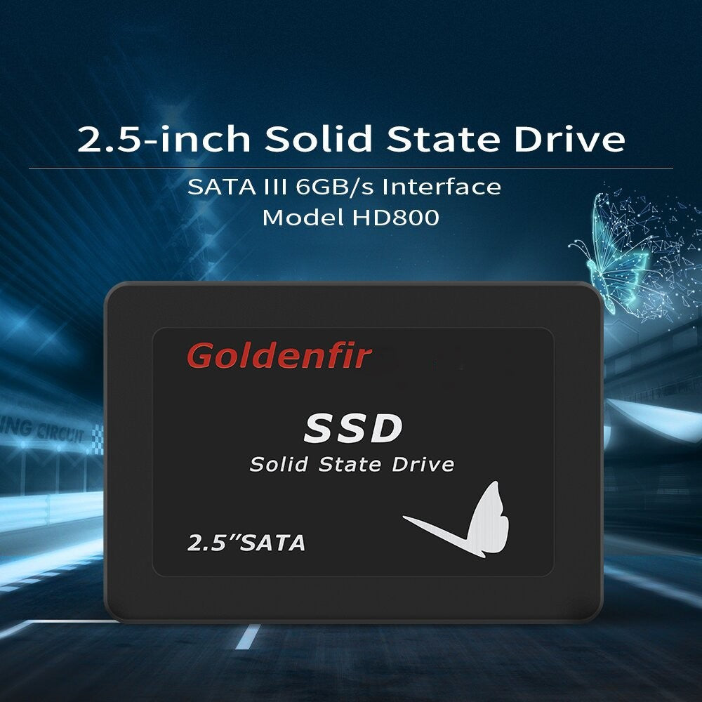 Disco de estado sólido serie Phantom Butterfly 128 GB 512 GB SSD para ordenador universal SATA3.0