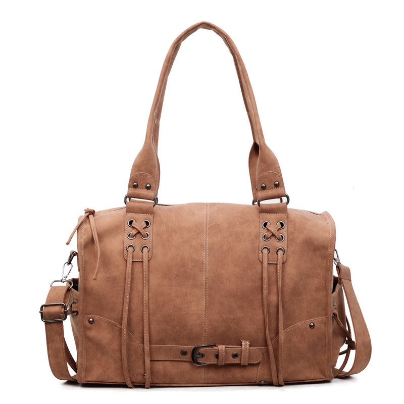 Bolso Tote de Hombro Vintage estilo coreano