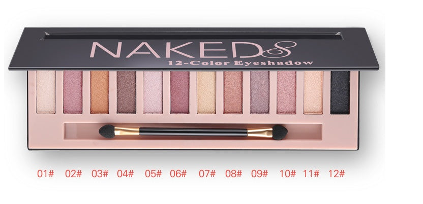 Paleta de sombras de ojos