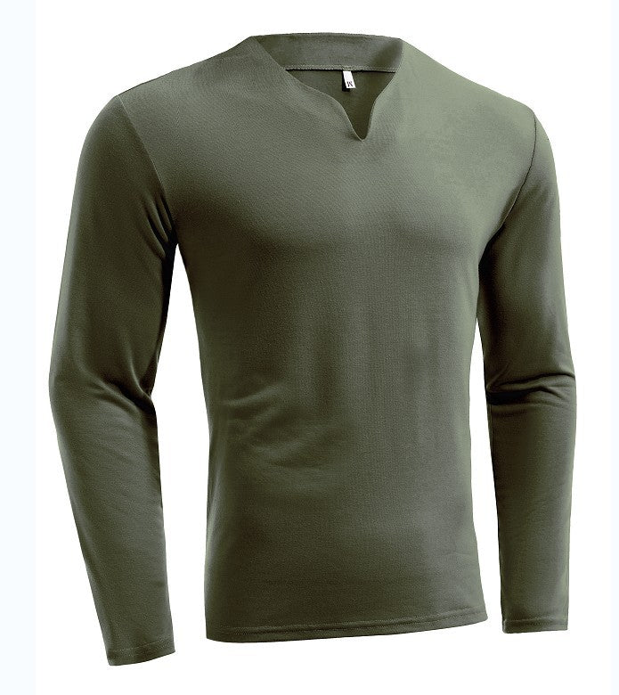 Fall Fitness Plus-Size Mens Workout T-Shirt