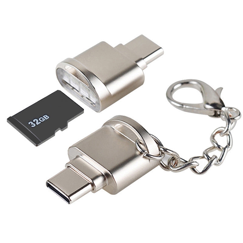 Lector de tarjetas móvil con adaptador
