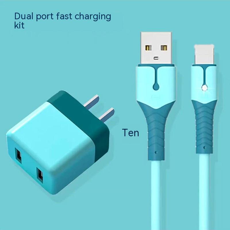 Cargador de cable de carga rápida para teléfono