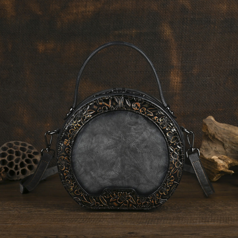 Bolso de mano y bandolera retro para mujer