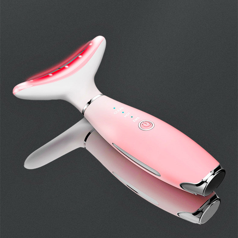 Dispositivo de belleza IPL para eliminar arrugas, levantamiento térmico para el cuello