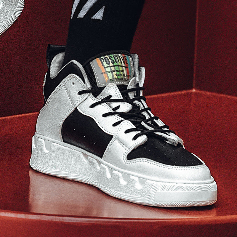 Zapatillas blancas transpirables de moda de marca nacional