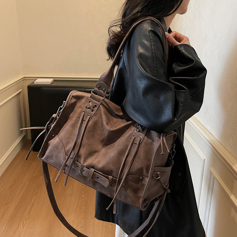 Bolso Tote de Hombro Vintage estilo coreano