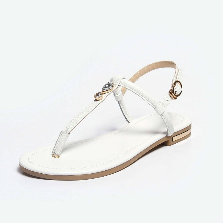 Chanclas planas