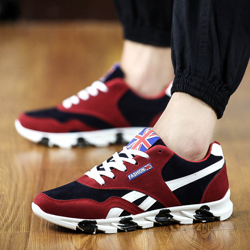 Zapatos casuales de hombre para otoño e invierno