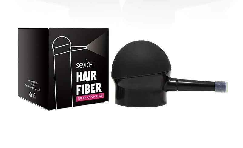 Aplicador en aerosol de fibra capilar de queratina, aplicador de fibra capilar en aerosol, boquilla rociadora para la caída del cabello, extensiones