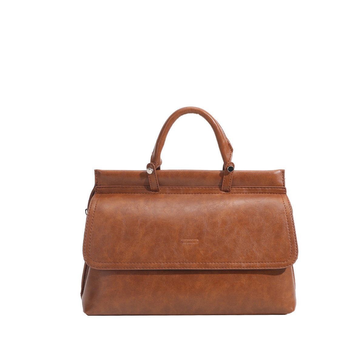 Bolso Tote Versátil Texturizado Que Puede Llevarse Como Bandolera