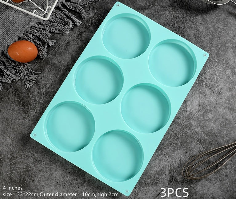 Moldes de silicona para bizcochos chiffon