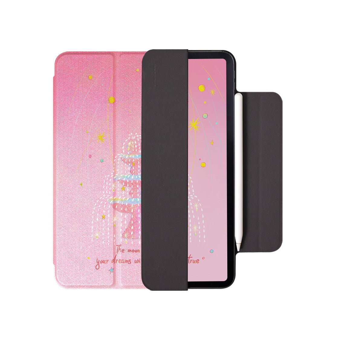 Funda protectora magnética para tablet