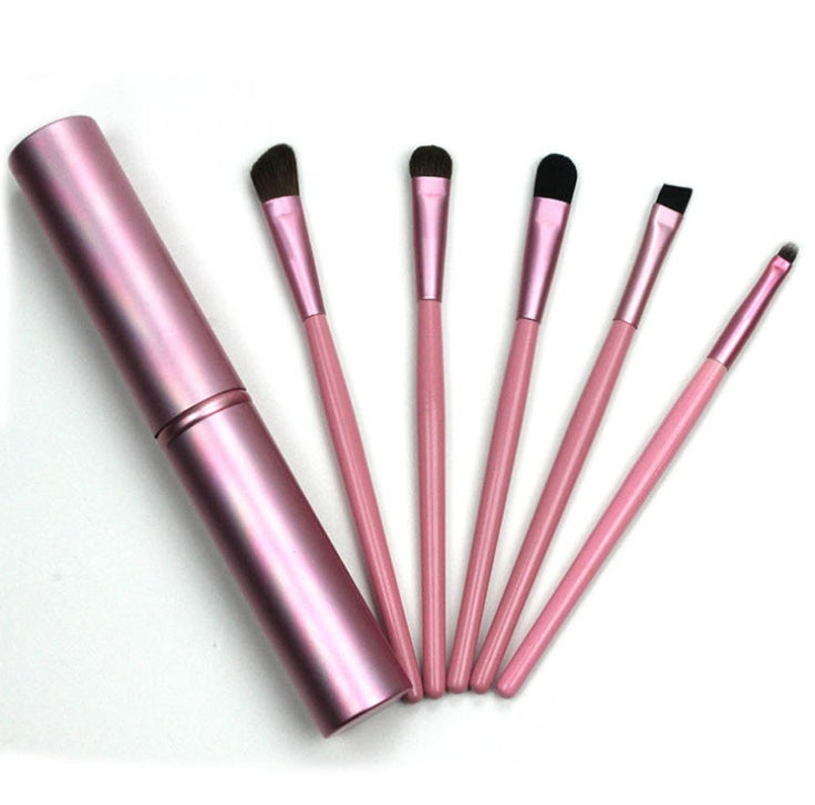 5 brochas portátiles de maquillaje de ojos mini para viaje