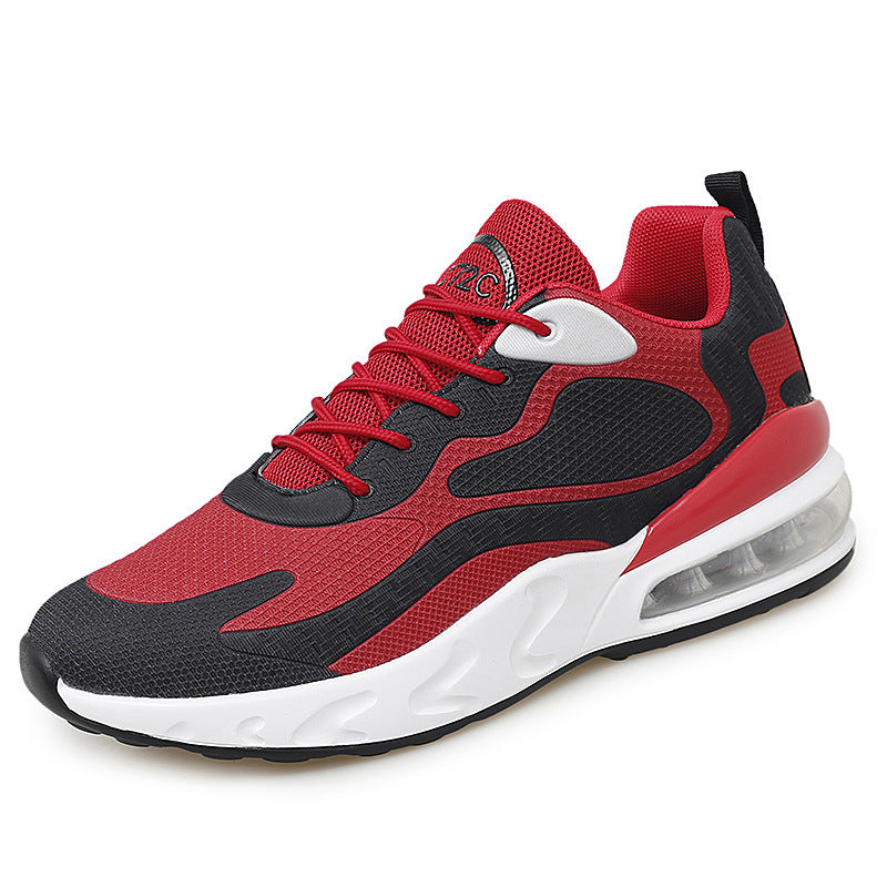 Zapatillas de hombre con cámara de aire a juego con los colores de la tendencia de moda de corte bajo