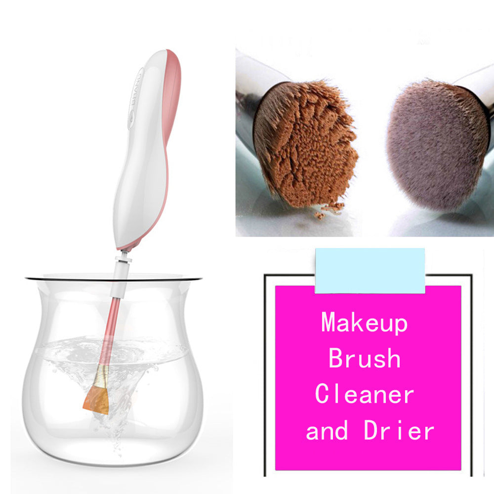 Limpiador de brochas de maquillaje