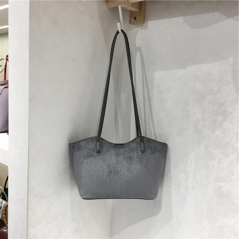 Bolso de Hombro Sencillo y Versátil para Mujer
