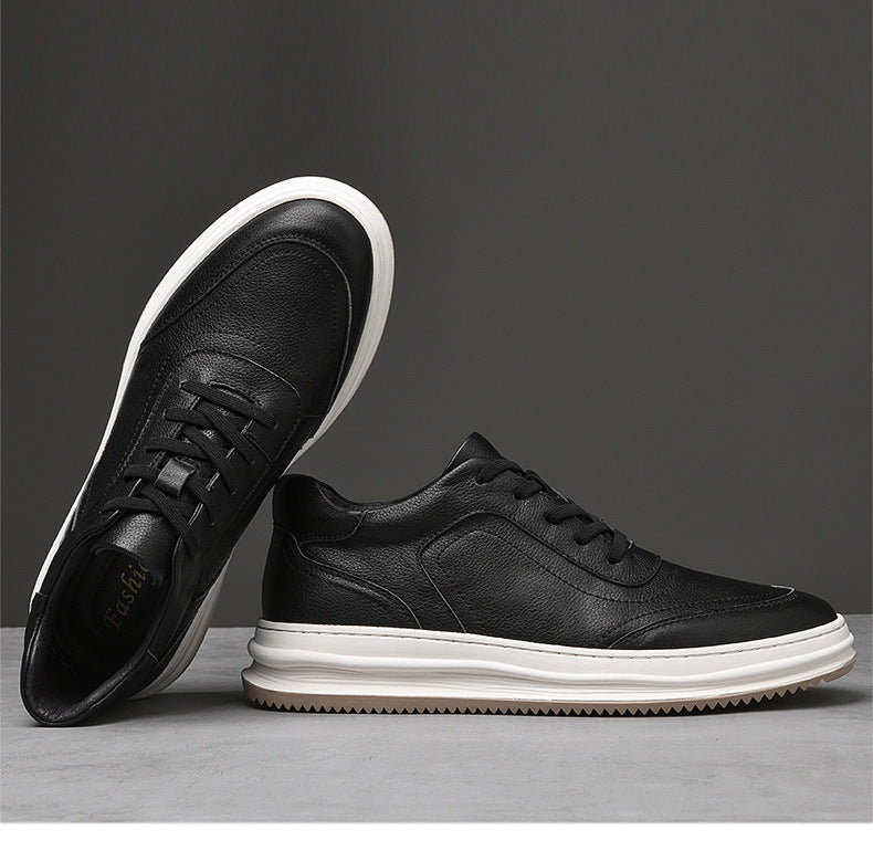 Zapatillas casuales coreanas de moda para hombre