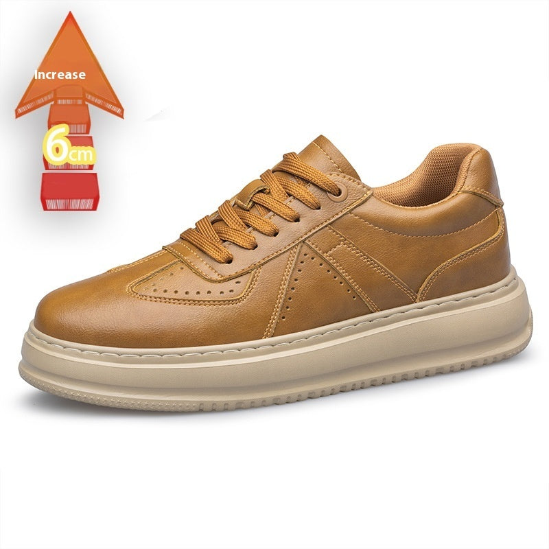 Zapatillas casuales de cordones para hombre, ligeras, modernas y versátiles