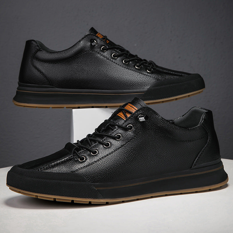 Zapatos de hombre nuevos de primavera: elegantes y transpirables