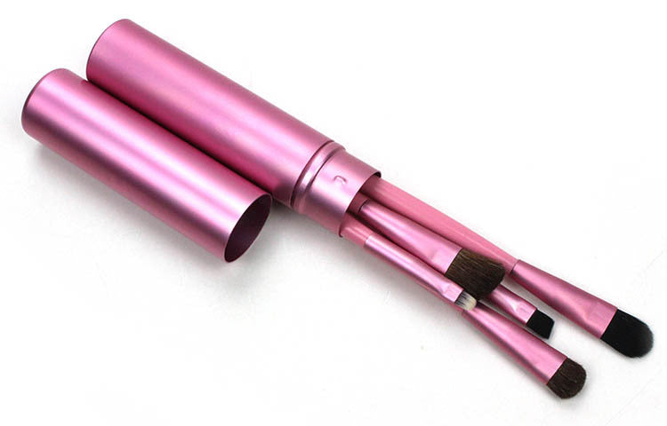 5 brochas portátiles de maquillaje de ojos mini para viaje