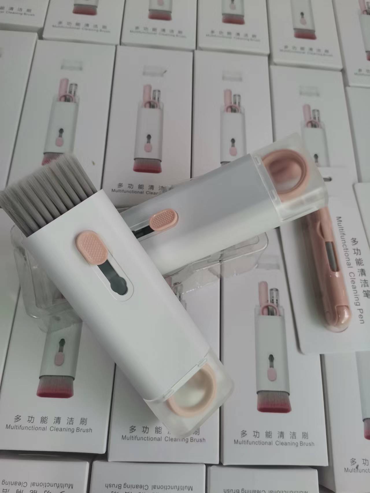 Pluma de limpieza para auriculares Bluetooth Kit de limpieza para portátiles