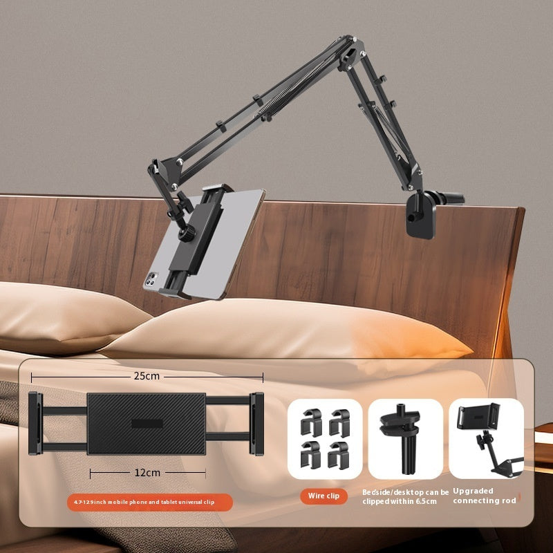 Soporte plegable perezoso para teléfono móvil de cabecera