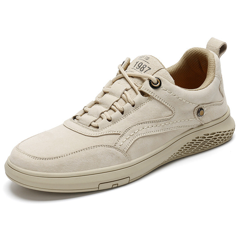 Zapatillas casual de moda para jóvenes, tallas grandes