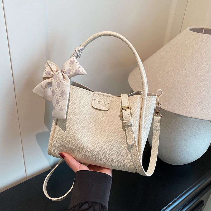 Womens Niche Bucket Bag For Spring And Summer