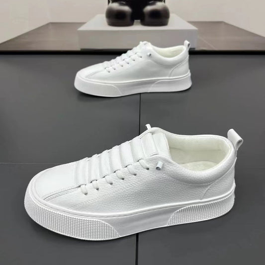 Zapatillas deportivas y de ocio minimalistas de corte bajo para hombre