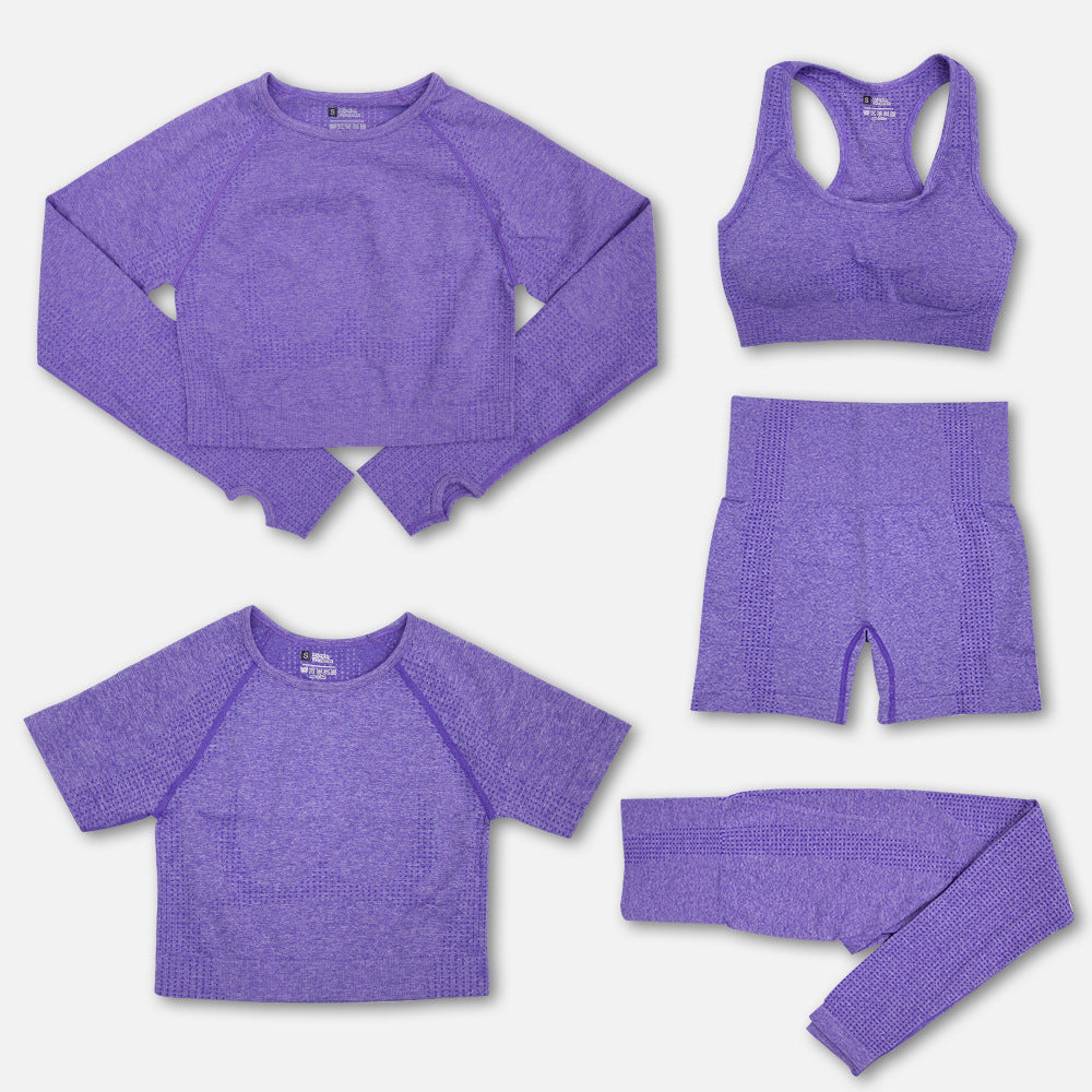 Ropa de yoga de entrenamiento para mujer a la moda