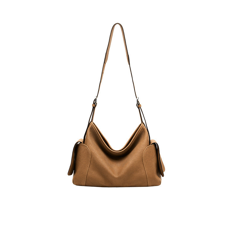 Womens Large-Capacity Crossbody Shoulder Bag