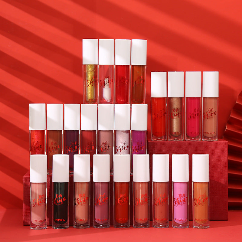 Lápiz labial sólido de gelatina Bálsamo labial de cristal Brillo labial de onda de agua Larga duración Hidratante Esmalte labial Cuidado labial Maquillaje