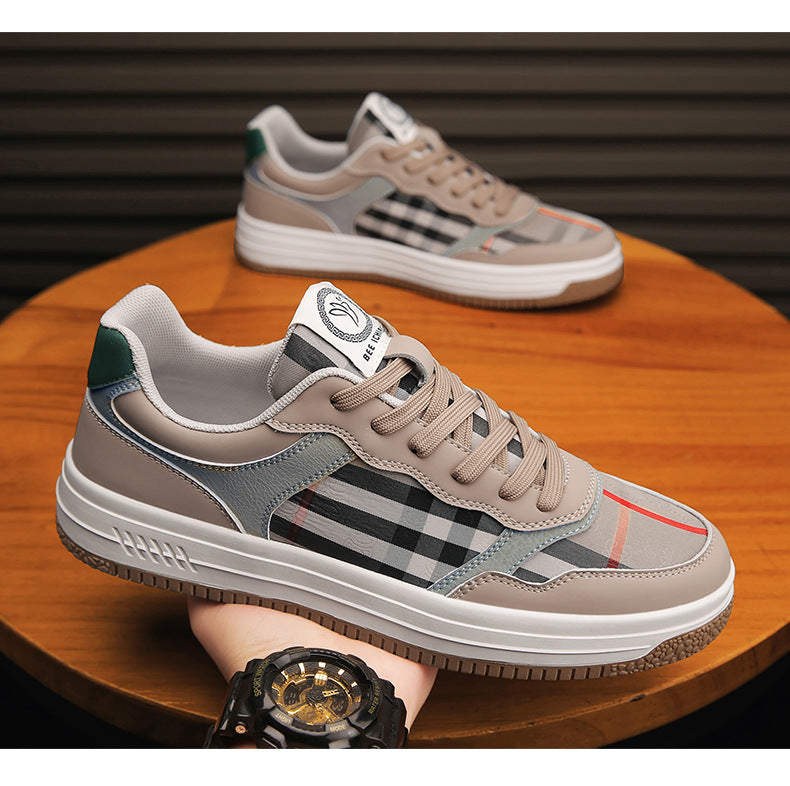Zapatos casuales finos de verano para hombre, transpirables con cordones