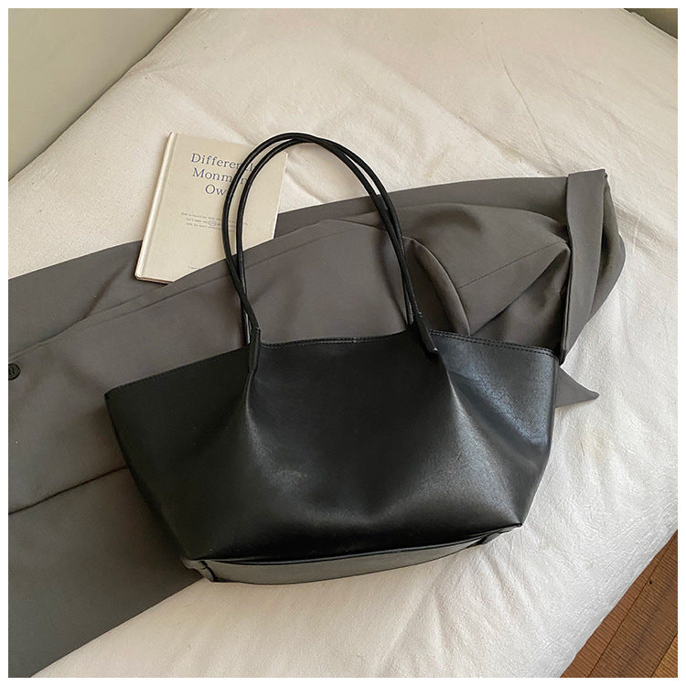 Bolso de Hombro Retro Casual de Gran Capacidad