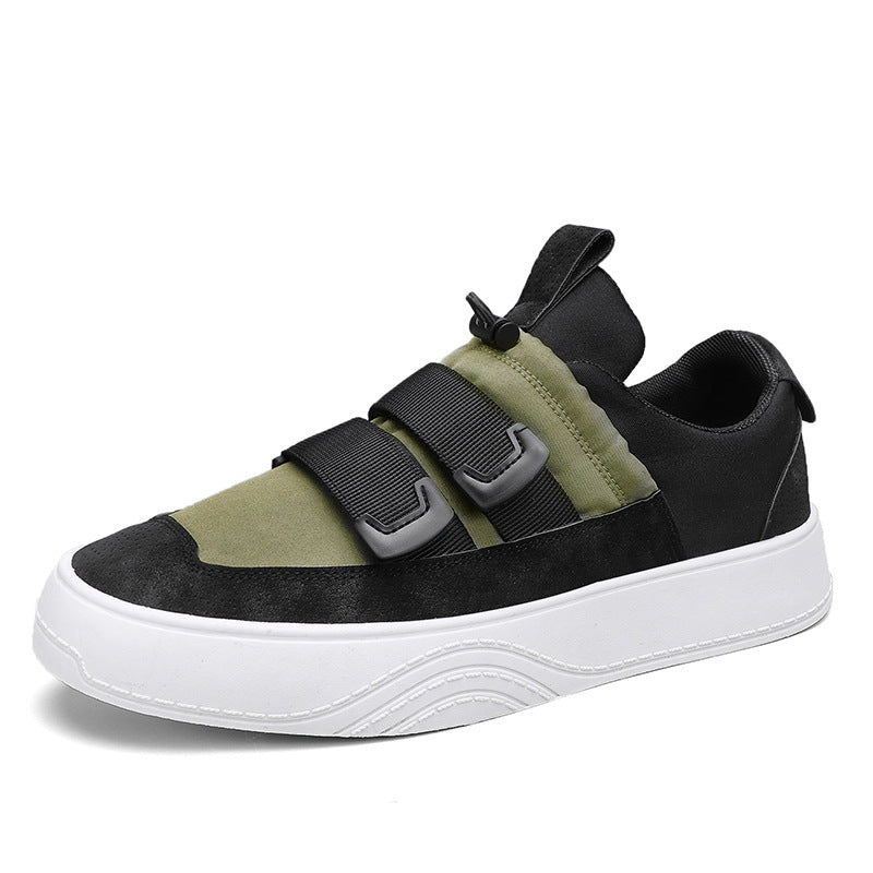 Zapatillas bajas de plataforma con banda elástica para jóvenes