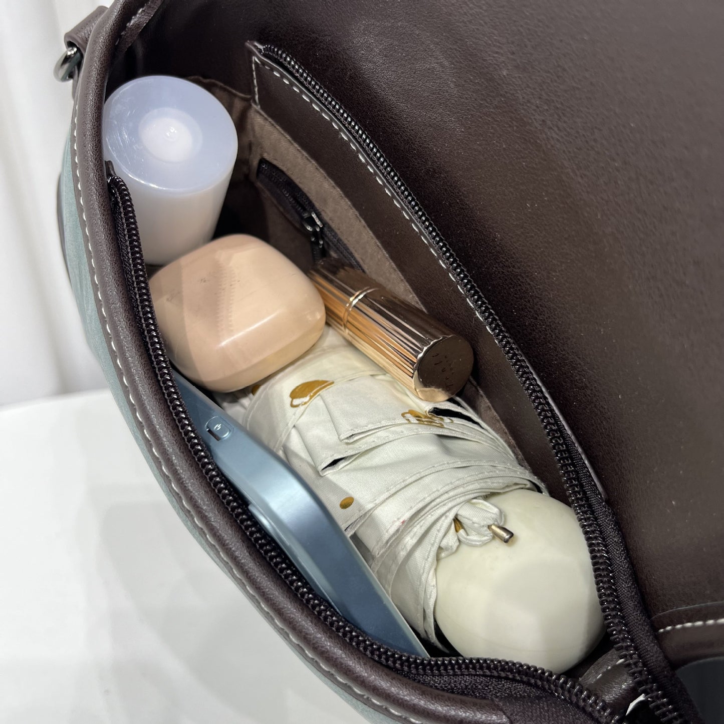 Bolso bandolera bordado estilo retro chino para mujer