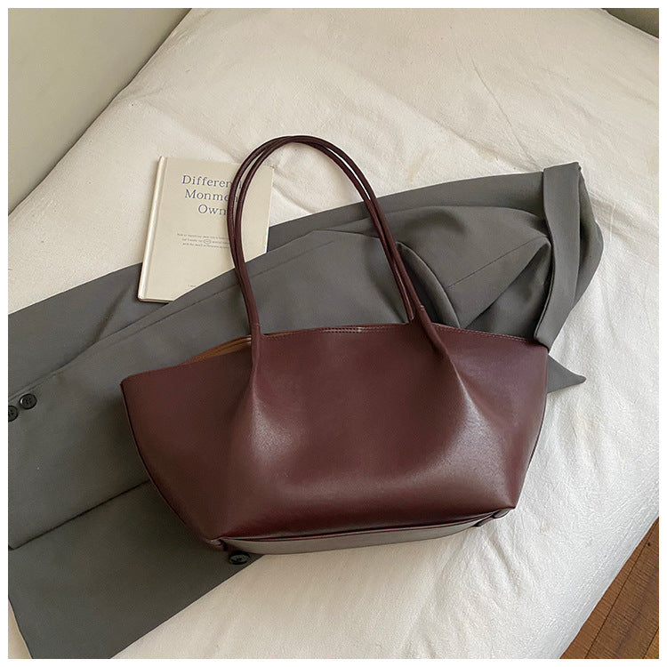 Bolso de Hombro Retro Casual de Gran Capacidad