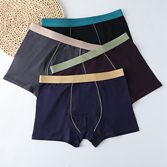 Ropa Interior Masculina Bóxers Largos de Hombre Tallas Grandes Extragrandes