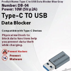 Adaptador USB macho a hembra tipo C para protección de datos en teléfonos portátiles