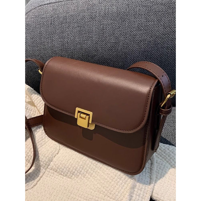Bolso de hombro/cruzado cuadrado de moda que combina con todo