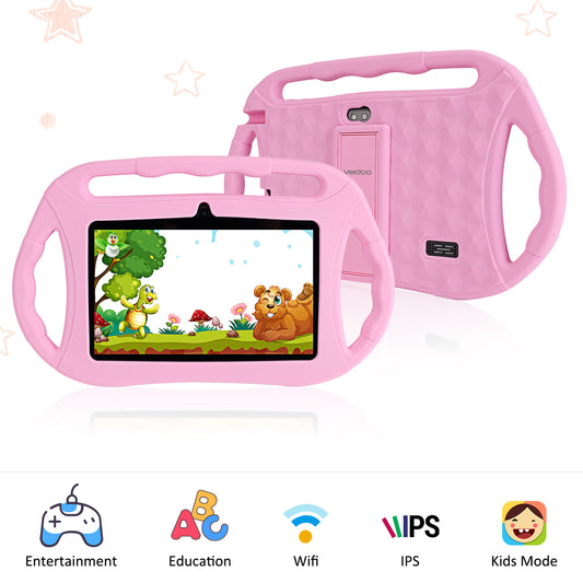 Tablet infantil de 7 pulgadas con máquina de tutoría inteligente