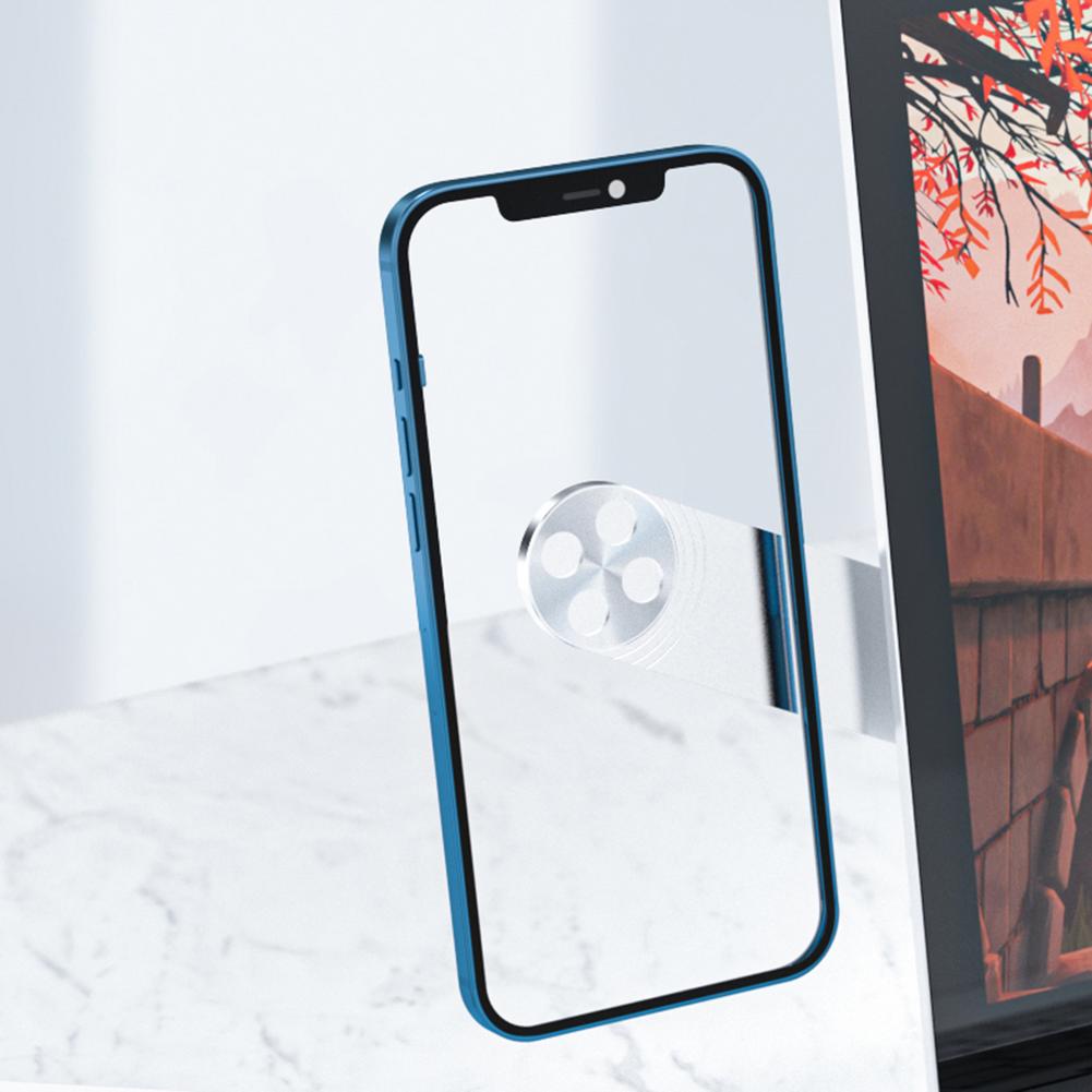 Soporte para teléfono portátil, clip lateral ajustable para portátil, soporte magnético para monitor de portátil, soporte para teléfono móvil para portátil, soporte de expansión plegable de aluminio para tableta, para doble pantalla