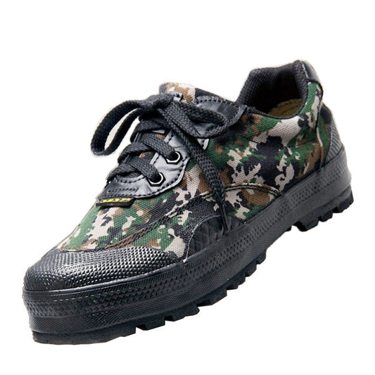 Zapatos Jiefang para hombre, transpirables, resistentes al desgaste, protectores