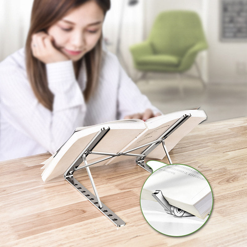 Soporte ajustable y plegable de aluminio para laptop X Style